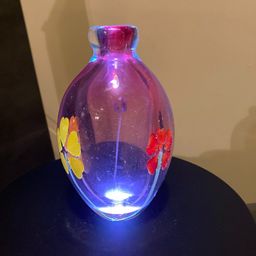 14. VTG Art Glass Vase