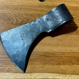 Awesome Tomahawk Hatchet Head - Unmarked, 6" Long with 4" Cutting Area