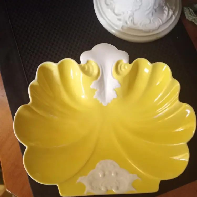 Vtg Serving Bowl, Dish by Vista Alegre For Mottahedeh, Made In Portugal, 1990s