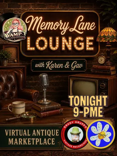 Join Us For A Chat, Show And Tell. Come Hang Out!!