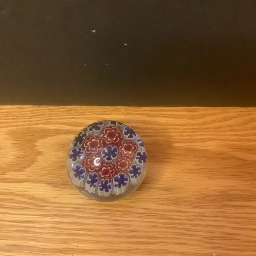 Millefiori Paperweight