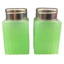 New Jadeite Salt and Pepper Shakers **Reproductions**