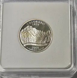 2006-S Colorado Silver Ultra Cameo