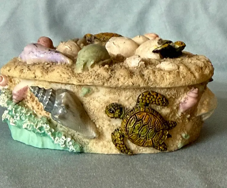Sea Trinket Box