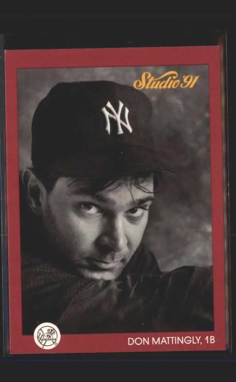 1991 Studio #97 Don Mattingly - (137) - New York Yankees