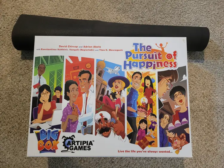 The Pursuit of Happiness All In Big Box (KS edition + Playmat)
