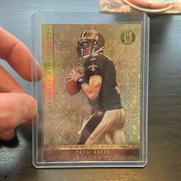 Drew Brees 2011 Panini Gold Standard /25