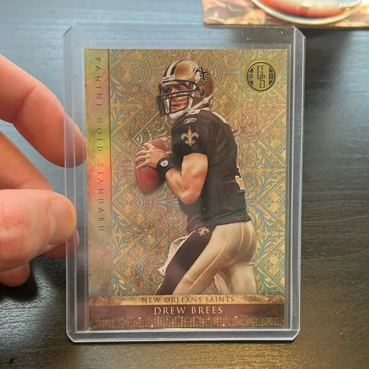 Drew Brees 2011 Panini Gold Standard /25