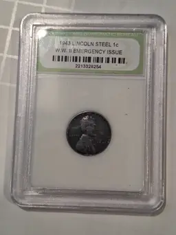 1943 US Steel Penny