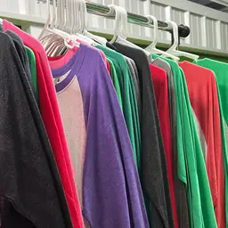 Custom 3/4 Raglan Shirt - Choose color/size - Design