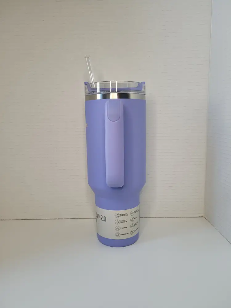 Stanley Lavender Purple 40 oz Quencher H2.0 Tumbler