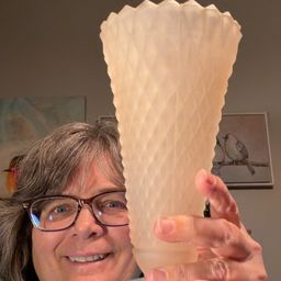 Pink Indiana Vase
