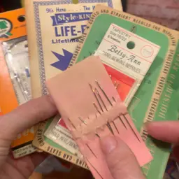 Needles