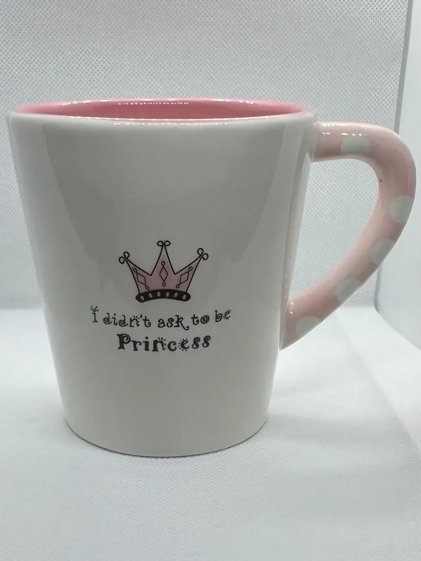 Large Princess Coffee Mug