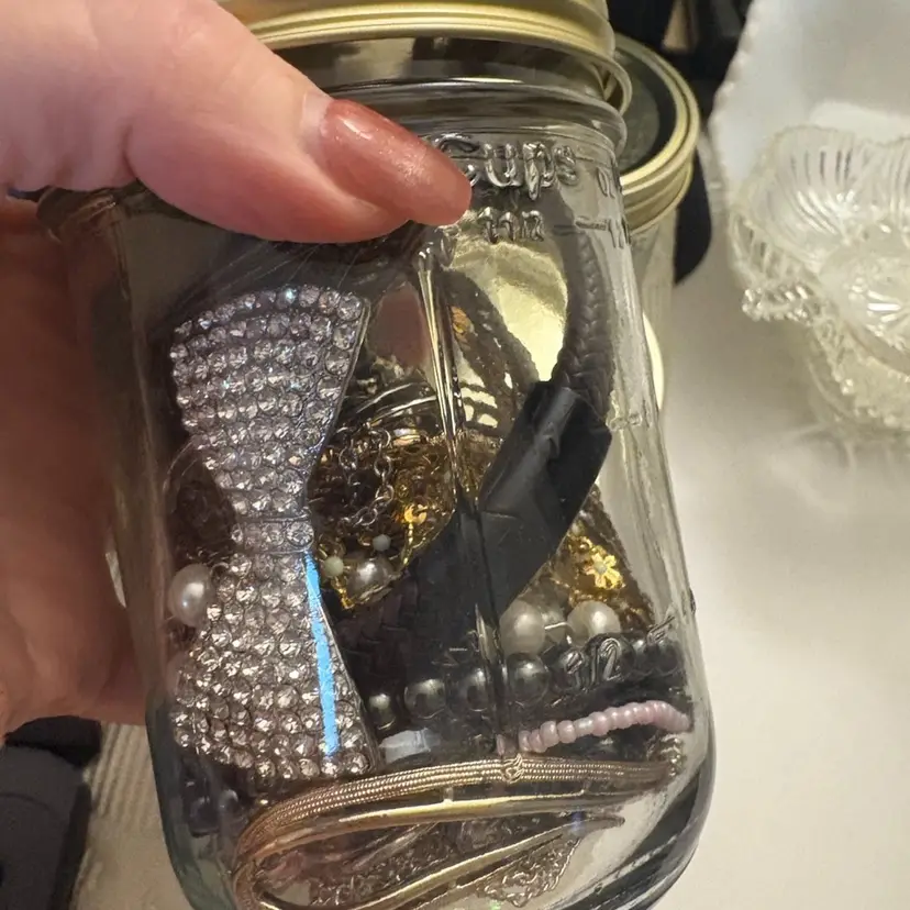 Jewelry Jar #2. All Wearable Mystery Jewelry Jar.