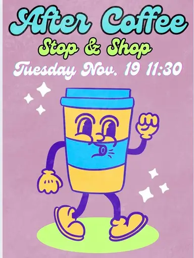 Join Me VintageVixen With After Coffee With Jocelyn