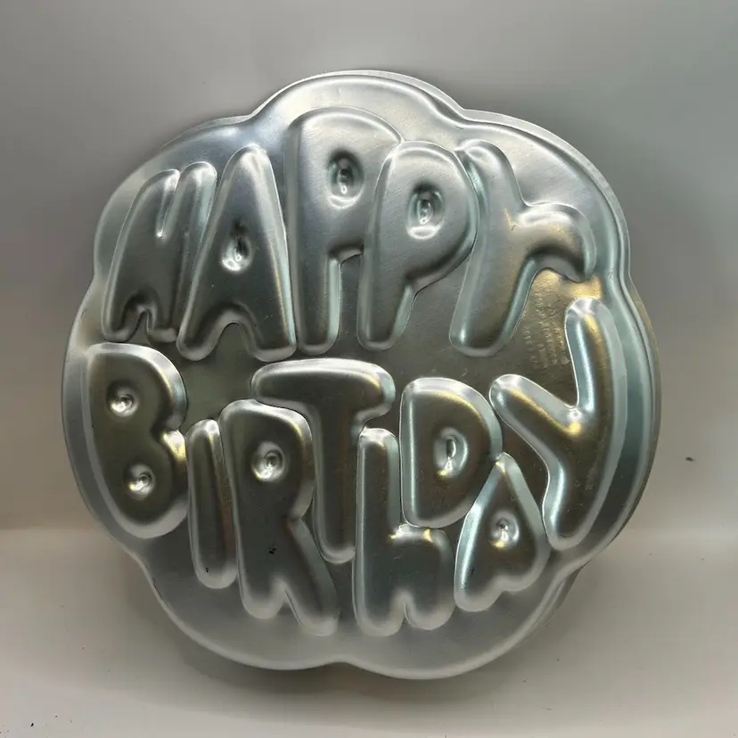1980 Wilton Happy Birthday Cake Pan