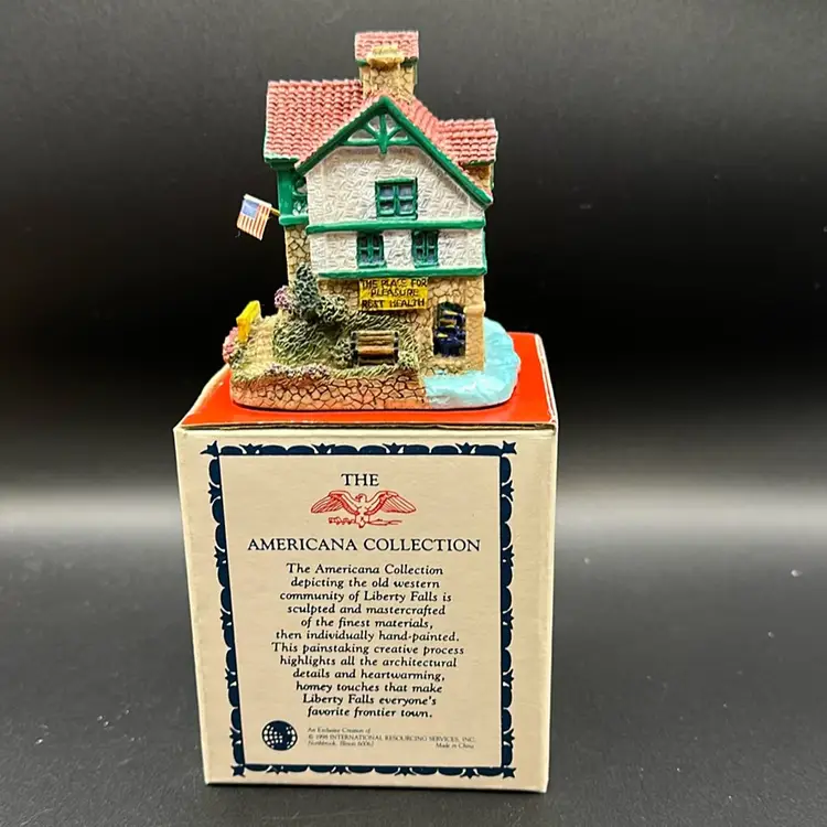 AH164 - Liberty Falls Hot Springs - 1998