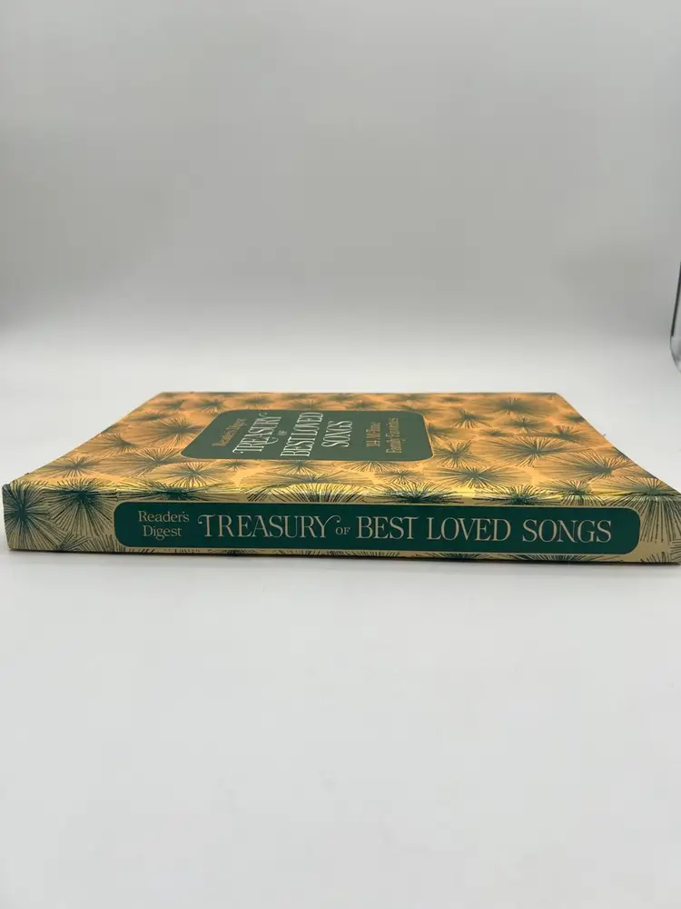 The Readers Digest Of Best Loved Songs Vintage Sheet Music