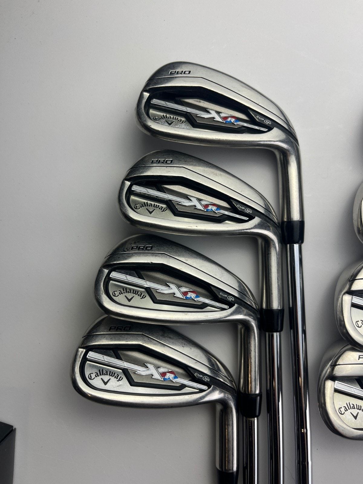 Stacked Golf · Callaway XR Pro Irons 4-PW, AW - KBS Tour-V 90