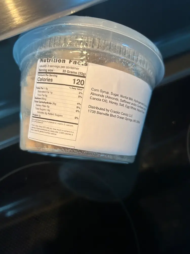 Frosted, Honey Bits *Note Tree Nuts Allergen*