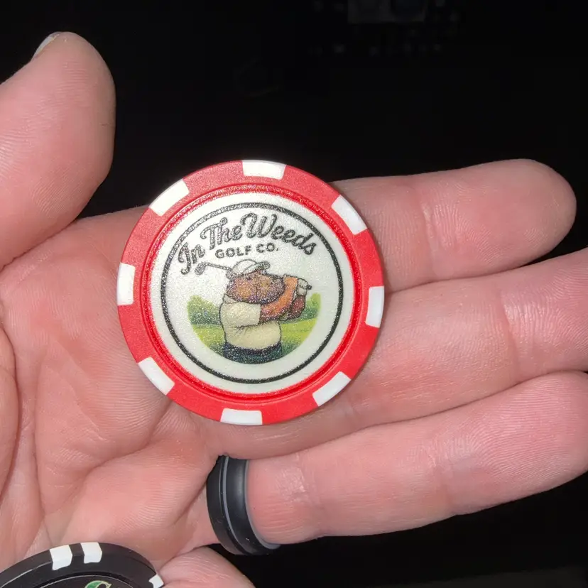 ITW Poker Chip
