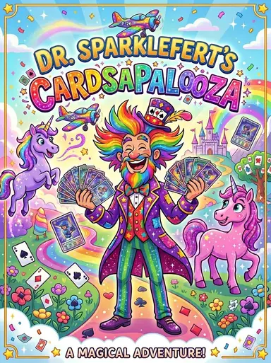 Wednesday Night Fun with F-26 Cards (Dr. Sparklefert)