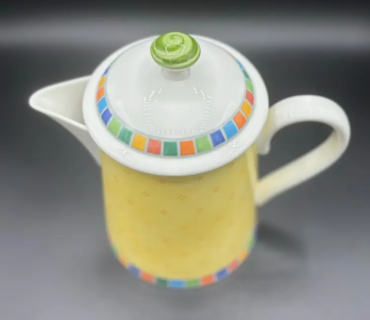 Villeroy & Boch Twist Alea Limone Coffee Pot/ Pitcher