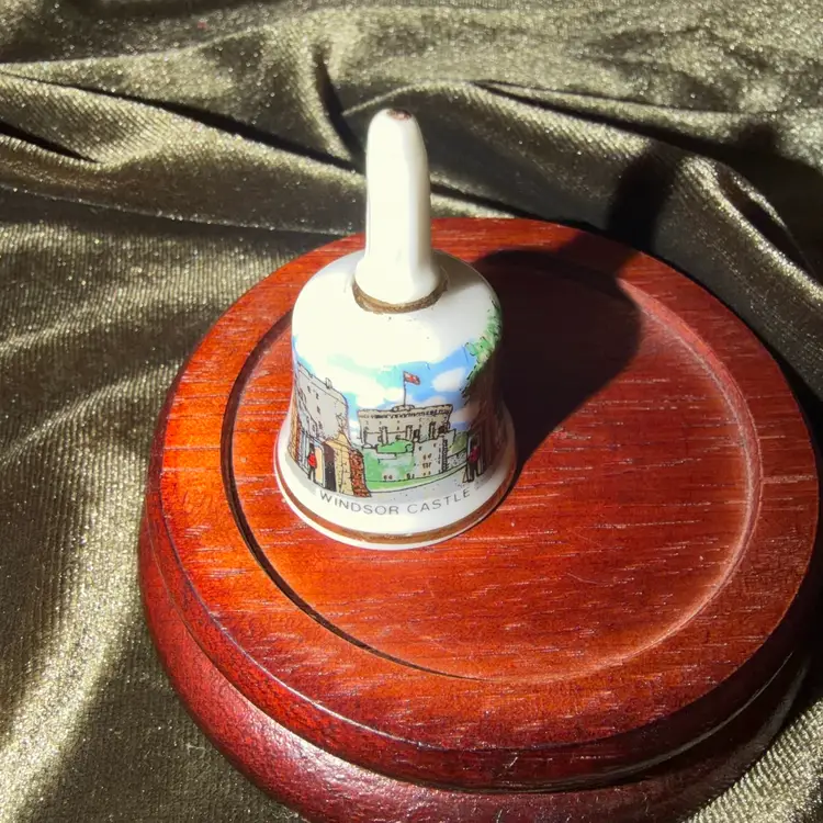 Vintage Windsor Castle Bell Souvenir Collectible