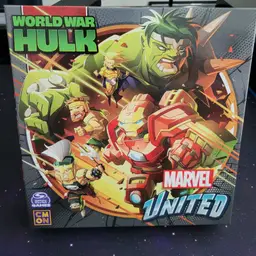 Marvel United Multiverse World War Hulk KS  Expansion w/ Doc Samson