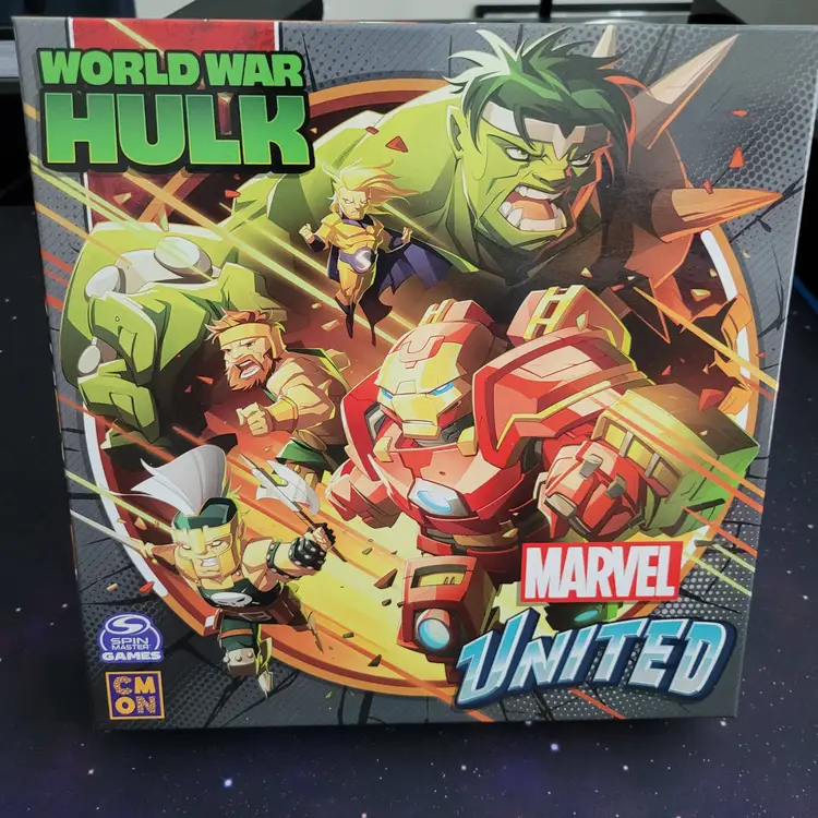 Marvel United Multiverse World War Hulk KS  Expansion w/ Doc Samson