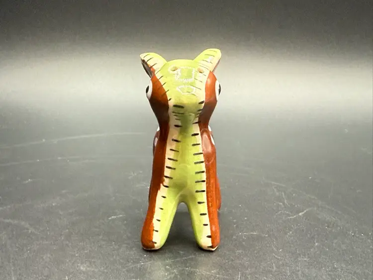 NAPCO Patchwork Stitched Ceramic Quilted Deer/Fawn Single Shaker