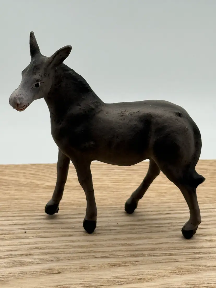 Donkey Figurine Made In Japan