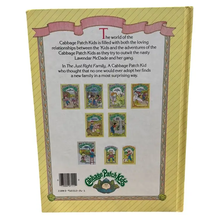 Cabbage Patch Kids The Just Right Family