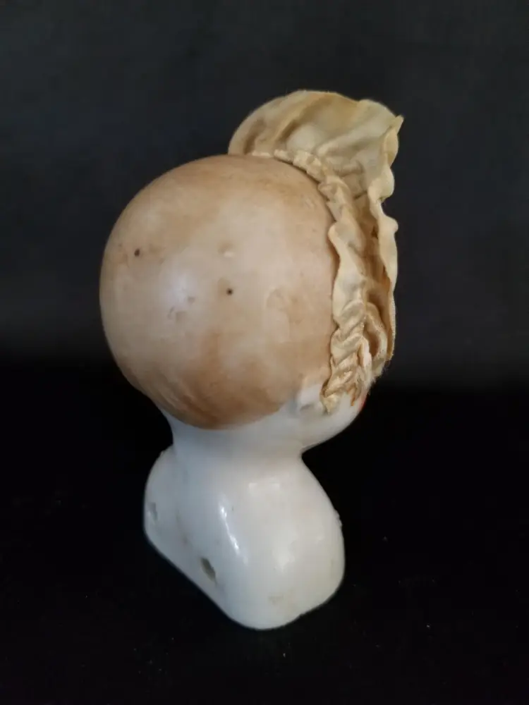 Vintage Porcelain Little Boy Doll Head