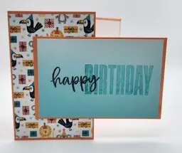 Happy Birthday Greeting Card