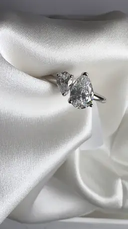 925 Cz Ring