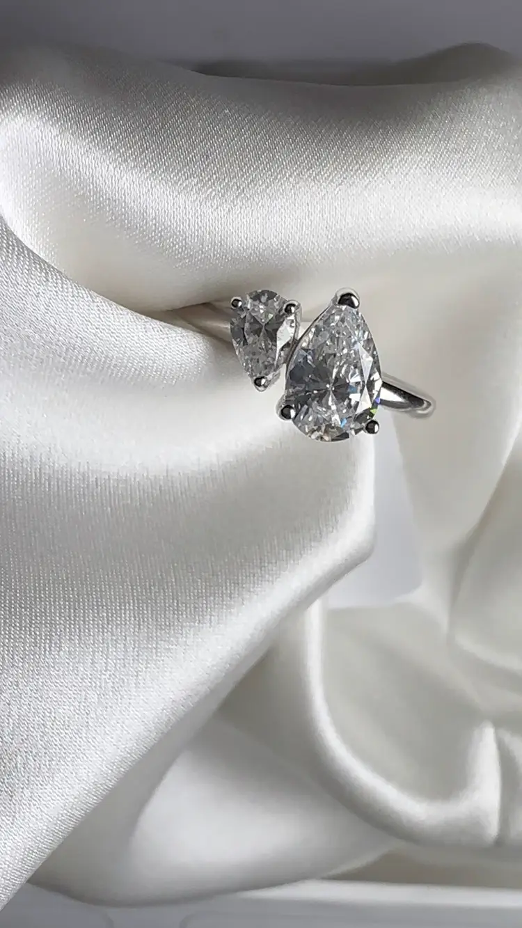 925 Cz Ring