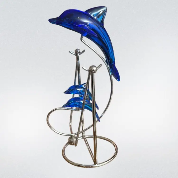 3 Dolphins Kinetic Art