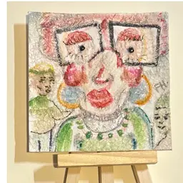 Great Grams, Watercolor Artwork