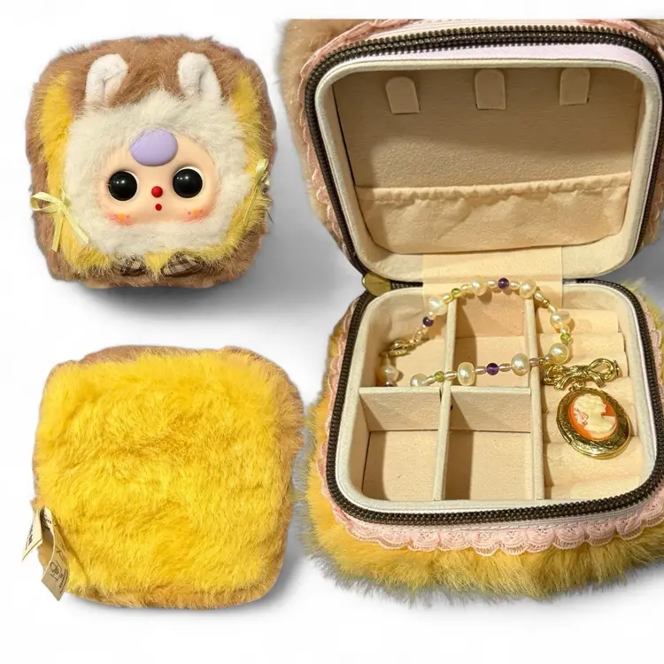 Baby Three Bunny Jewelry Box Bundle