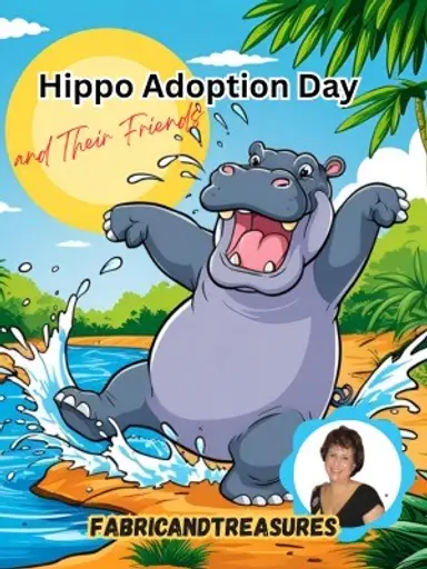 Adopt A Hippo Sale - What??? and Their Friends