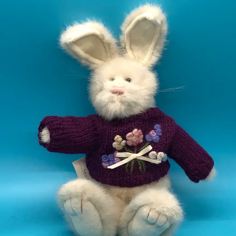 BOYDS BEARS Lila Hopkins Plush Bunny 8 " w/tags