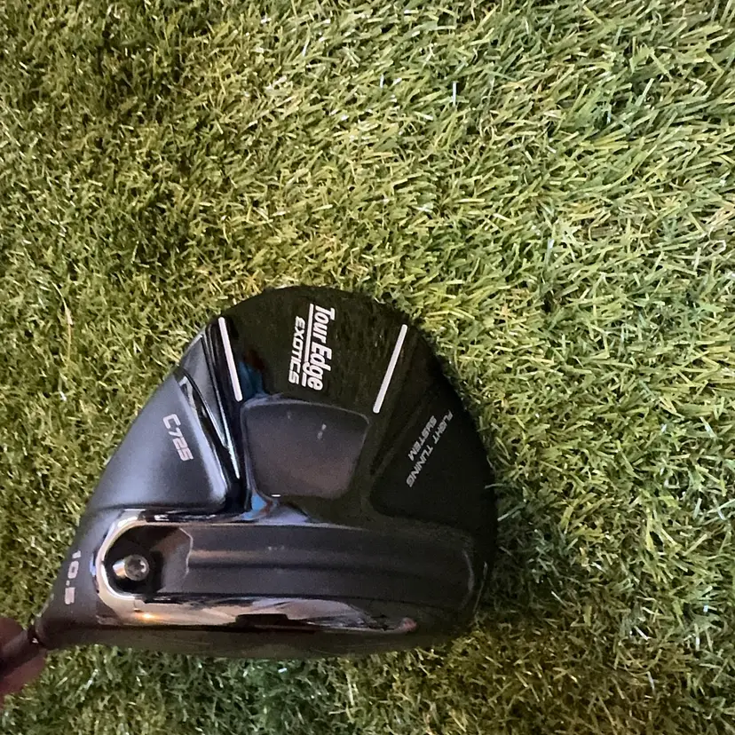 Tour Edge C725 Driver HZRDUS Stiff Flex No Headcover