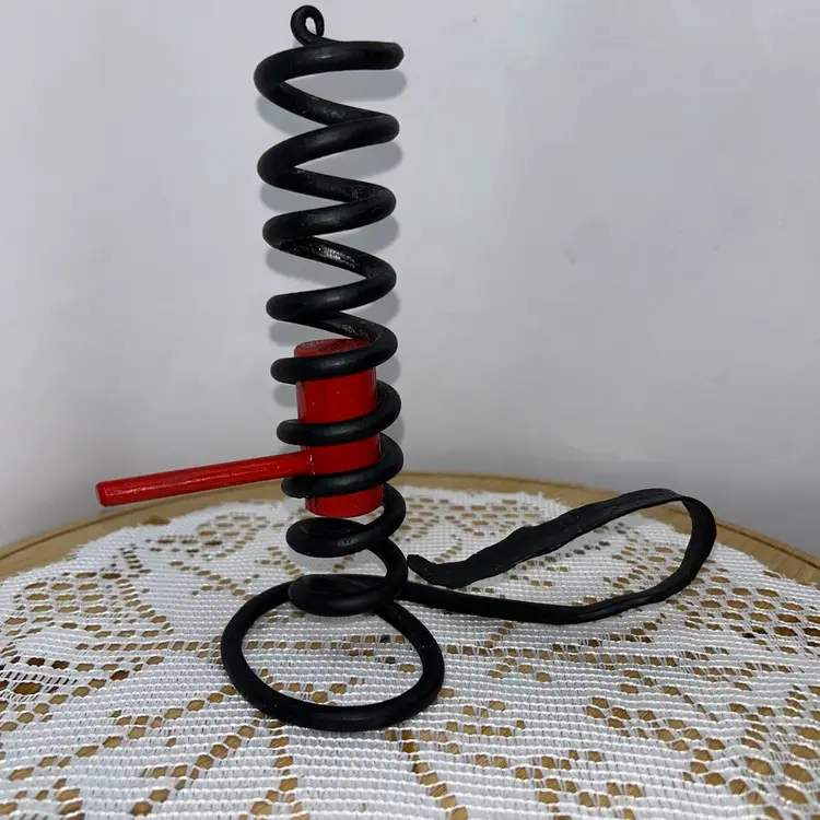 Vintage Amish-Style Courting Candle