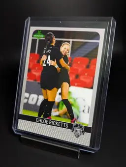 2023 Parkside NWSL Vol 2 Chloe Ricketts Stars of the NWSL SP Image Variation Washington Spirit
