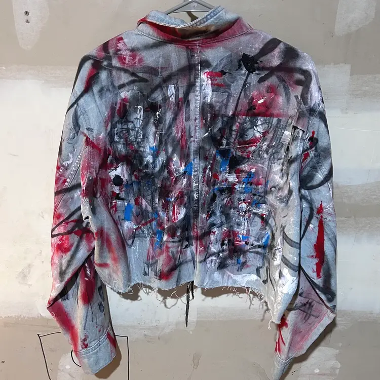 1/1 HOA Painted Denim jacket