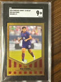 2024 Parkside USWNT Mia Fishel 1/1