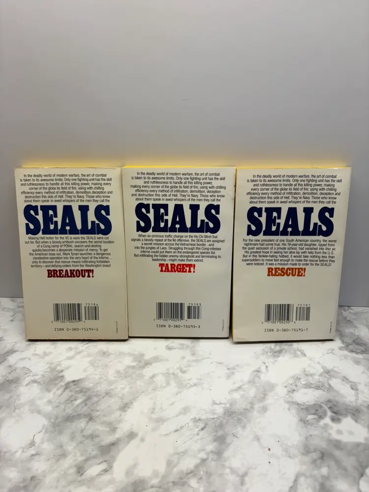 3 Seals Books By Steven Mackenzie