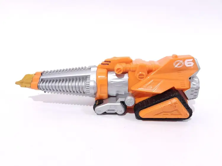 Boukenger Driller Zord Gogo Drill Power rangers RPM Bandai Japan Import #6